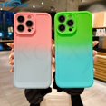 thumbnail image 3 of Funda De Teléfono Con Patrón De Gradiente De Lujo Para Xiaomi Poco F5 Pro F4 GT C55 M4 M5 X30 C40 M3 X4 Casing Rainbow Color Silicona Suave, 3 of 4