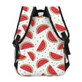 thumbnail image 4 of Balery Watermelon Mochila Escolar Impresa, Mochila Ligera para Viajes Casual, Mochila Duradera y Cómoda Multifuncional, Mochila para Laptop-One Size, 4 of 5