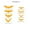 Yellow, variant on Tepsmf 3D Luminous Bat Wall Decals, 36 Pieces Combination Glowing Stickers, Removable Decor for Indoor Wall Window Party Atmosphere Creation