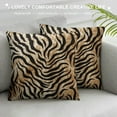 thumbnail image 3 of ARISTURING  Tiger Decor Animal Print Tiger Pillow Covers Soft Throw Pillows Modern Farmhouse Home Decor for Bedroom Couch Sofa, 3 of 5
