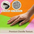 thumbnail image 6 of ODIKA 4'x6' Washable Area Rug Bedside Checkered Retro Hopscotch Block Border Storybook Grid for Bedroom, Reading Nook, Pet Friendly & Non-Shedding, 6 of 7