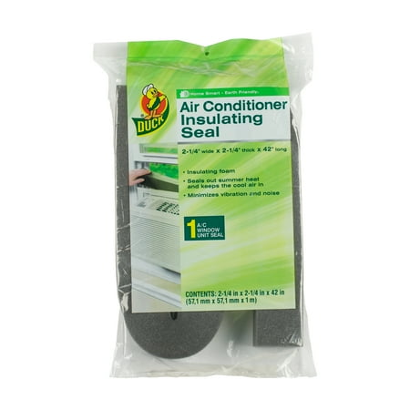 Plastic Window Insulation - Duck Window Air Conditioner 2.25