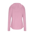 thumbnail image 7 of Women's UPF 50+ Lightweight Athletic Jacket Sun Protection Full Zip Long Sleeve Shirts Hiking Running Athletic Shirt Outdoor Pockets, 7 of 7