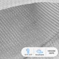 thumbnail image 2 of Shade Sail HappyTrends, 3 x 4 m, protección UV de alta resistencia, color gris, 2 of 7