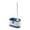 Blue, variant on Kyusrd Grout Grill Cup Lid Cleaning Brush Automotive Oil Film Cleaning Brush Crevice Window Shoe Bottle Electric Shower Cleaning Brush
