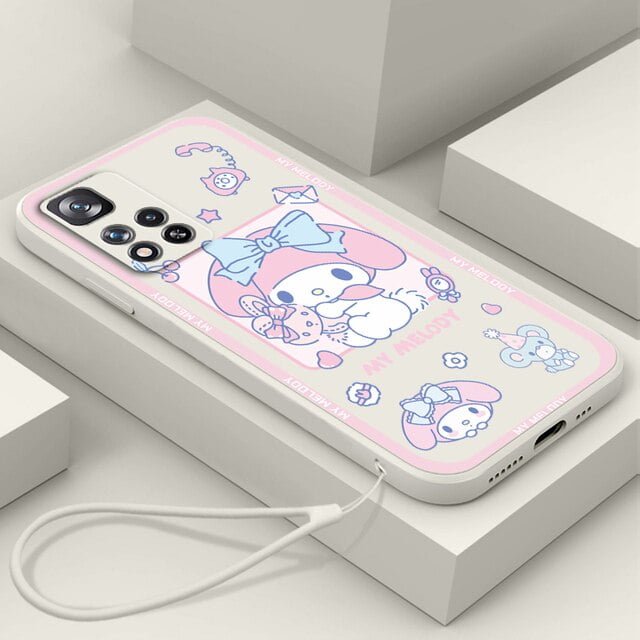 Sanrio Cinnamoroll My Melody Manual DIY Material Kit Phone Case