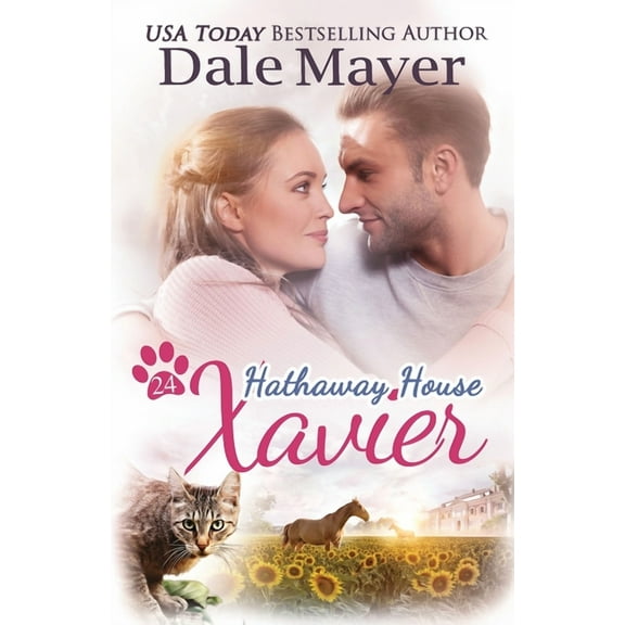 Hathaway House Xavier: A Hathaway House Heartwarming Romance, Book 24, (Paperback)