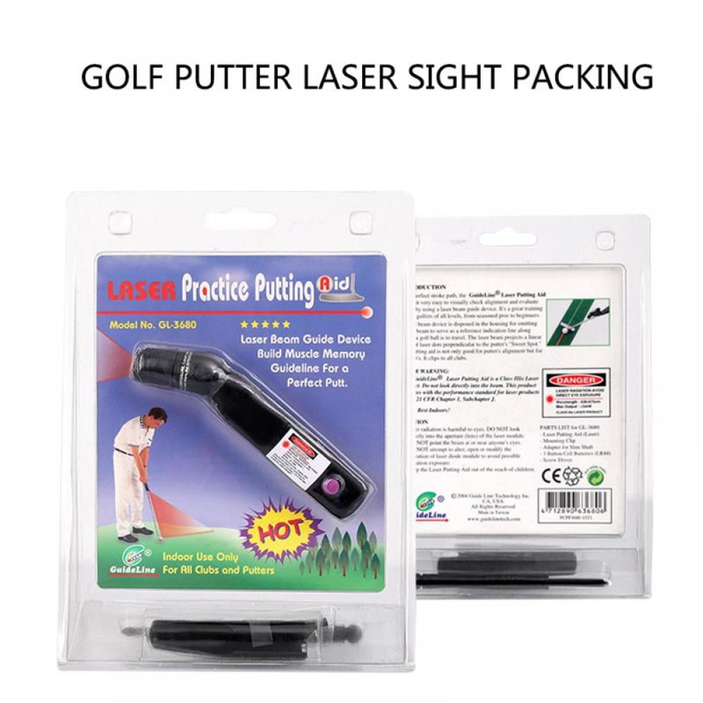 Greyghost Golf Putter Laser Pointer Putting Training Aids Portable