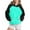 Mint Green, variant on UAMVSH Womens Oversized Hoodies Fall Trendy Color Block Hooded Sweatshirts Casual Long Sleeve Pullover Top Fall Fashion Clothes(Small,Red)