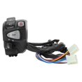 thumbnail image 2 of Interruptor de Faros de la Motocicleta, Interruptor de Señal de de Abs de Metal Funcional Con Alto Rendimiento para la Motocicleta para los conductores, 2 of 7