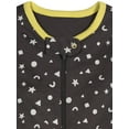 thumbnail image 3 of Onesies Brand Gender Neutral Sleep ´N Play Footed Pajamas, 4-Pack, Sizes Newborn - 6/9 Months, 3 of 15