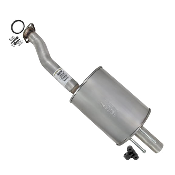 Northeastern Exhaust Stainless Steel Rear Muffler Fits 2006–2011 Honda Civic 2.0L – Direct Fit
