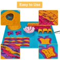 thumbnail image 4 of Estera De Snuffle Para Perros, Juguete Para Mascotas, Estera De Alimentación Lenta Para Perros, Estera De Actividades Para Perros, Almohadilla Para Olfatear, Estera De Alimentación Para Perros Methold PT002229-00, 4 of 6