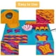 thumbnail image 4 of Estera De Snuffle Para Perros, Juguete Para Mascotas, Estera De Alimentación Lenta Para Perros, Estera De Actividades Para Perros, Almohadilla Para Olfatear, Estera De Alimentación Para Perros Monstrate PT002229-00, 4 of 6