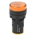 thumbnail image 2 of Led Power Indicator Light Ad16-22d/s Power Indicator Light Power Signal Light Signal Light 10Pcs BERM LED Power Indicator Light Semiconductor Energy-Saving Lamp φ22mm 24V AD16-22d, 2 of 8