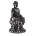 thumbnail image 2 of Adornos para acuario: Escultura de estatua de león o Buda para decorar peceras., 2 of 8