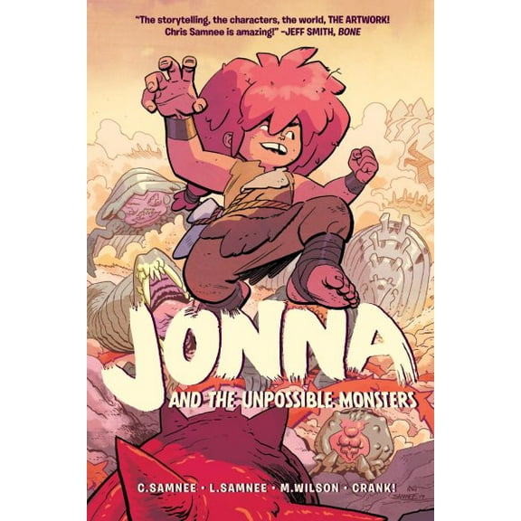 Pre-Owned Jonna and the Unpossible Monsters Vol. 1 (Paperback) 1620107848 9781620107843