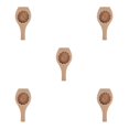 thumbnail image 3 of Advancent Molde de portátil para pasteles de Mooncake, molde para galletas y dulces artesanales, para restaurante, reutilizable, lavable, Type2 NO2, 3 of 6