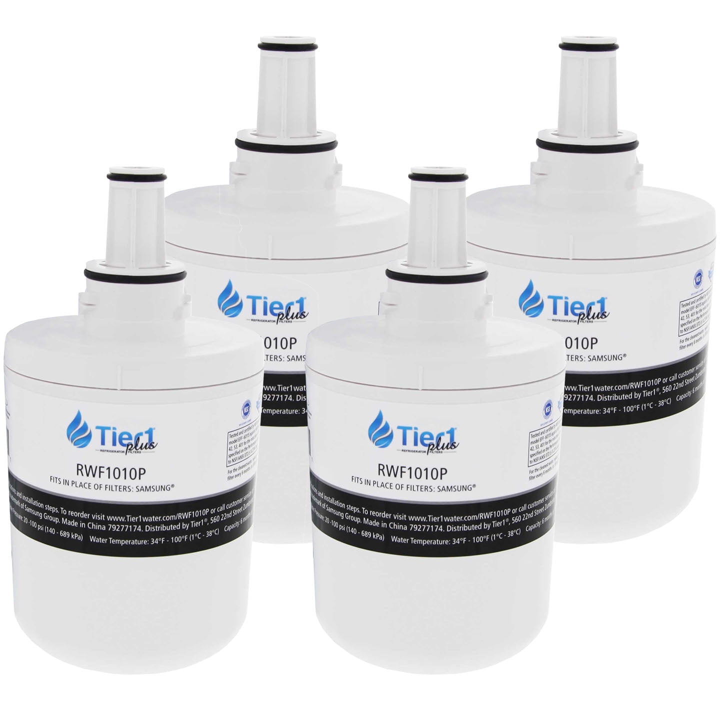 GE, SmartWater Refrigerator Water Filter, MSWF, Ships fast