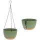 thumbnail image 1 of FOMIYES 2Ud Macetas Colgantes Autoabsorbentes Para Jardinería Simple Y Duradero Decorativo, 1 of 8