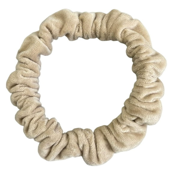 GROFRY 1 Set Heatless Curling Iron Good Curls Harmless Wave Forming Hairstyle Fixing Bouncy 2-in-1 Hair Curler Face Wash Hair Band Home Supply,Beige