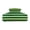 C, variant on Hair Claw for Women, Strong Grip Non-Slip Teeth Hair Clip, Striped Print Shark Hair Claw, Widened Rectangular Hair Clip for Long Thick Hair