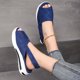 thumbnail image 4 of Verano nuevo estilo Casual moda boca de pescado gamuza sandalias de plataforma para mujer Wmkox8yii  nm4141, 4 of 5