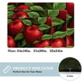 thumbnail image 2 of Fruit Polyester Non-Slip Machine Washable Chair Mats Floor Mat Area Rug Set, 2 of 6