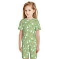 thumbnail image 2 of JUNZAN Cute Frog2 for Boys Girls Pajama Sets Toddler Sleepwear Summer Jammies 2pcs PJs, 2 of 7