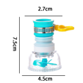 thumbnail image 2 of Robinet de Cuisine Anti-Éclaboussures Douche Bassin de Cuisson Rotatif Dispositif d'Économie d'Eau Universel, 2 of 5