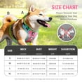 thumbnail image 4 of NOYAFA Dog Harness and Leash Set with Dog Rope Toy,Escape Proof No Pull Dog Vest Harness with Handle,Reflective Adjustable Soft Padded Pet Harness for Small to Large Dogs(Pink,S), 4 of 13