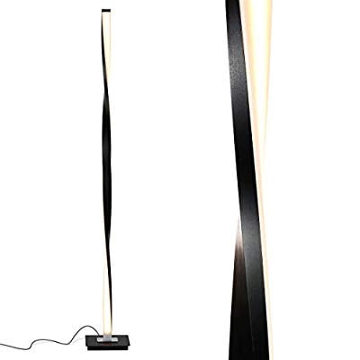 Helix - Modern LED Floor Lamp for Living Room Bright ...