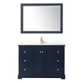thumbnail image 2 of Wyndham Collection Wcv232348s-Qtz-Unsm46 Avery 48" Free Standing Single Basin Vanity Set -, 2 of 7