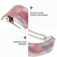thumbnail image 3 of TEHAUX 4Ud Clips Para De Acetato Con Resorte Para Peinados Y Recogidos Multicolor, 3 of 8
