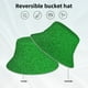thumbnail image 2 of Balery Green Sparkling Shiny Sombreros para el sol para hombre y mujer, sombrero de pescador con UPF 50+, 2 of 6