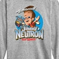 thumbnail image 3 of Jimmy Neutron -  Boy Genius - Toddler And Youth Long Sleeve Graphic T-Shirt, 3 of 5