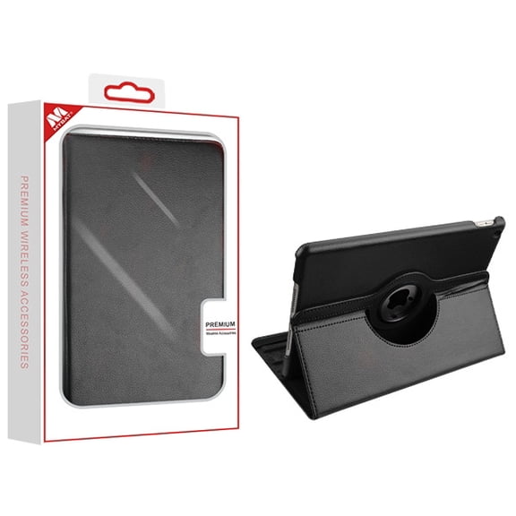 Mybat Premium Rotatable Myjacket For Apple Ipad 10.2 2019 A2197 A2200 A2198 Ipad 10.2 2020 - Black