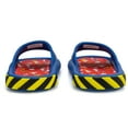 thumbnail image 6 of Sonic the Hedgehog Boys Comfort Slide Sandals, 6 of 7