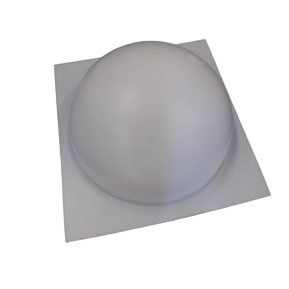 6 Inch Half Sphere Ball Plastic Craft Mold to Make Using Concrete or Plaster 7007