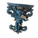 thumbnail image 4 of Estante flotante decorativo con escultura de ángel para pared, decoración del hogar, estatua de resina, organizador de figuras para florero, guardería Azul con violín, 4 of 8
