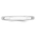 thumbnail image 5 of Platinum Solid Polished 3mm Comfort-Fit Wedding Band Ring Size 11.5 Wedding Band for Women and Men, 5 of 5