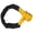 Yellow, variant on Synthetic Fiber Soft Shackle for Vehicle Recovery Road Towing Ropes Car Trailer Pull Rope with Protective Sleeve