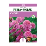 Ferry-Morse 45MG Chives Herb Plant Seeds Packet