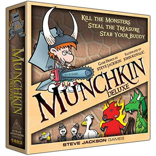 Steve Jackson Games Munchkin Deluxe
