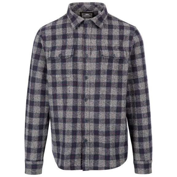 Trespass Mens Portlaw Checked Shirt