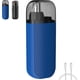 thumbnail image 1 of Recortador de Vello Nasal Portátil Xinyu 2 en 1 Eléctrico USB Resistente al Agua Azul, 1 of 7