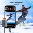 thumbnail image 4 of Lector de tarjetas UGREEN USB C SD/micro SD 2 en 1 para iPhone, Samsung, 4 of 8