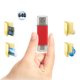 thumbnail image 4 of Memoria USB, disco USB 3.0 U resistente a terremotos con medios de almacenamiento electrónico para dispositivos con puerto USB LHCER Descripción de la referencia, 4 of 7