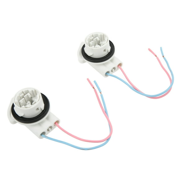Bulb Socket Female Adapter, Pre Wired Effective ABS 3156B Bulb Socket For Maintenance