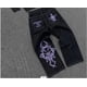 thumbnail image 3 of Pantalones vaqueros con bordado de calavera retro de Street Tide Y2K Harajuku, pantalones vaqueros rectos casuales de gran tamaño, pantalones sueltos para hombres y mujeres, nuevos, 3 of 5
